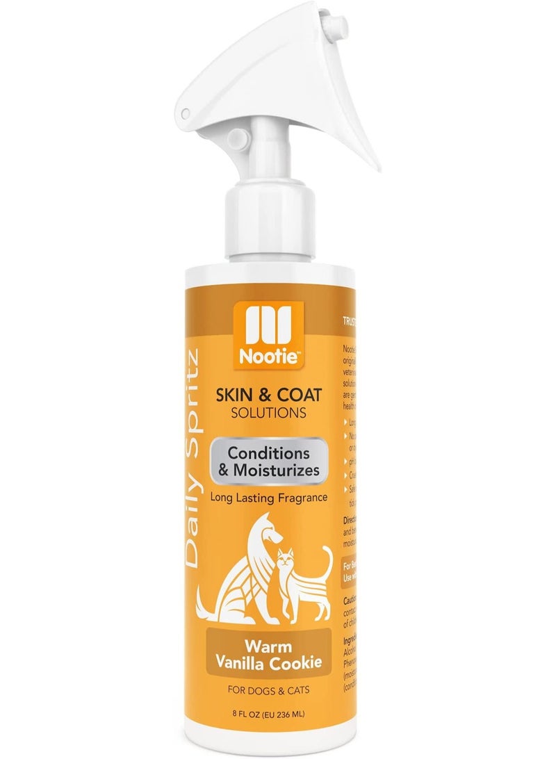 nootie Daily Spritz Warm Vanilla Cookie Scented 236 ml - Image 1