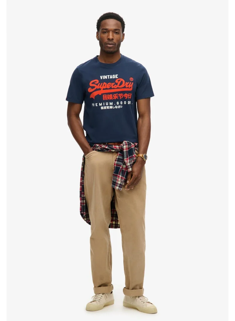 Superdry DUO VINTAGE LOGO T SHIRT