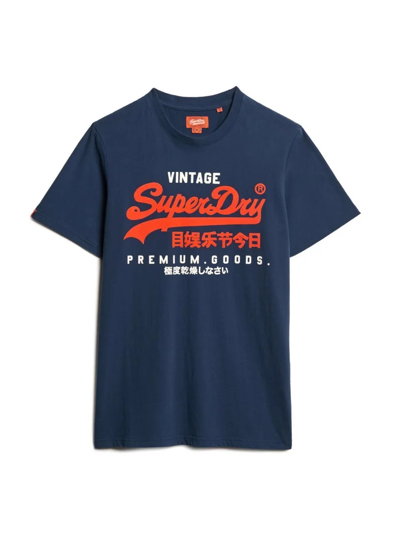 Superdry DUO VINTAGE LOGO T SHIRT