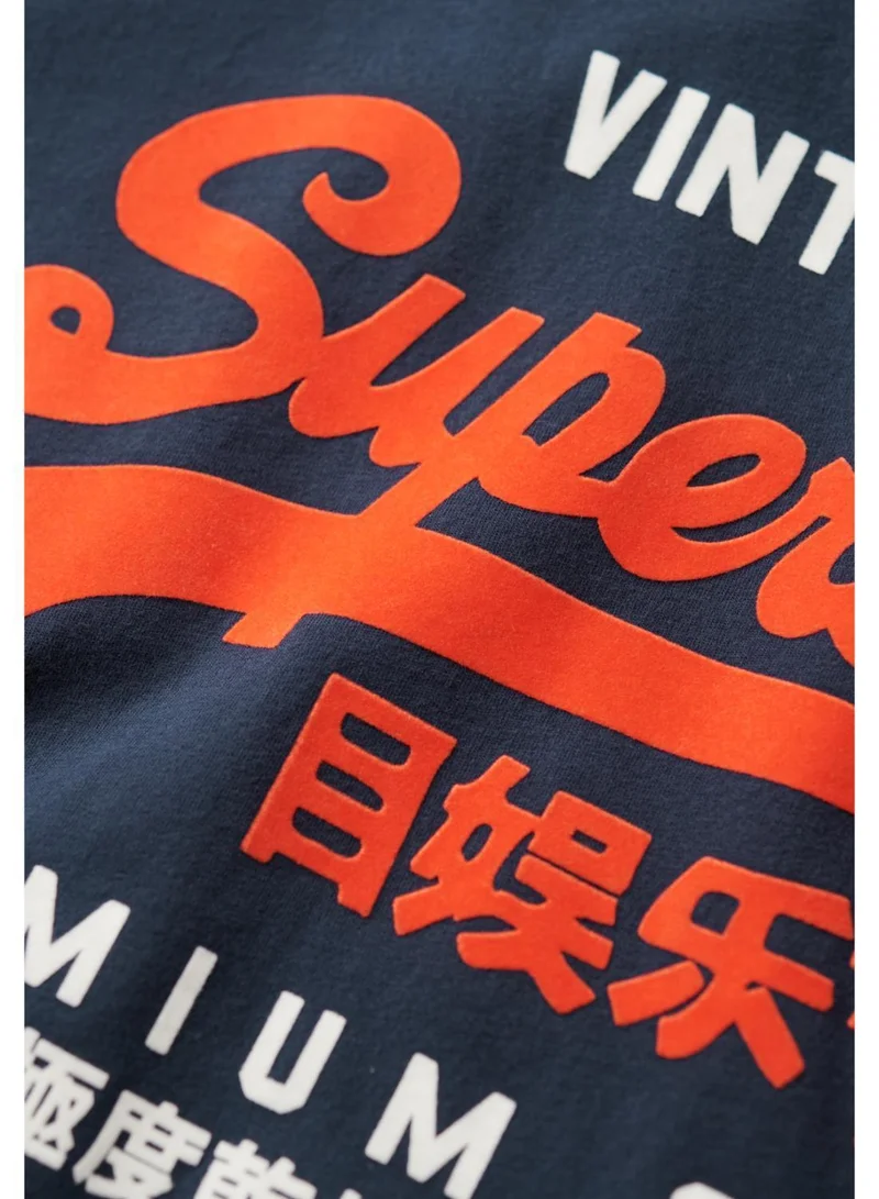 Superdry DUO VINTAGE LOGO T SHIRT