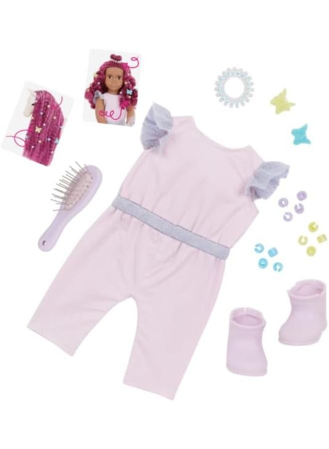 Our Generation Estra & Delta 118-inch Doll & Foal Hair Play Set For Girls 3 years and above - Image 5