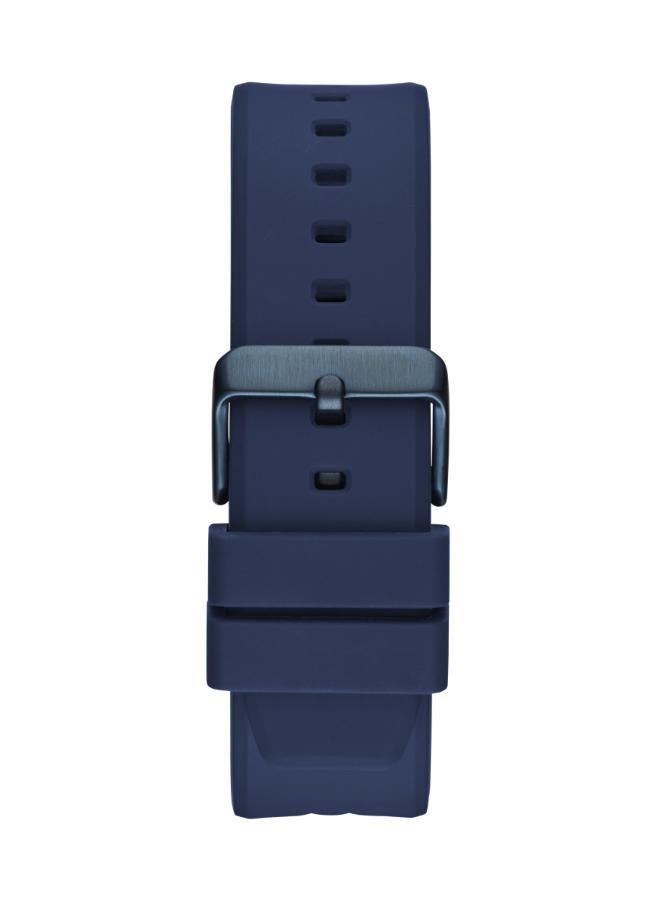 جس ساعة بقرص مقطوع وسوار سيليكون - Image 2