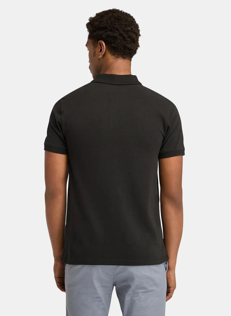 Timberland Men's Millers River Pique Polo Shirt