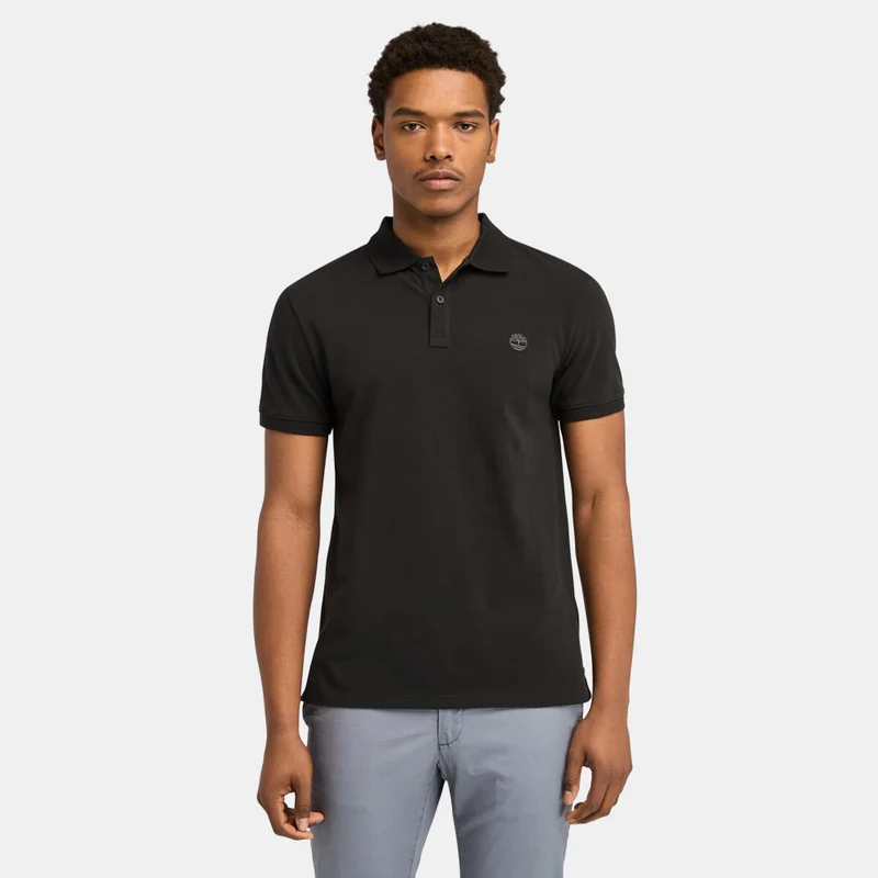 Timberland Men's Millers River Pique Polo Shirt