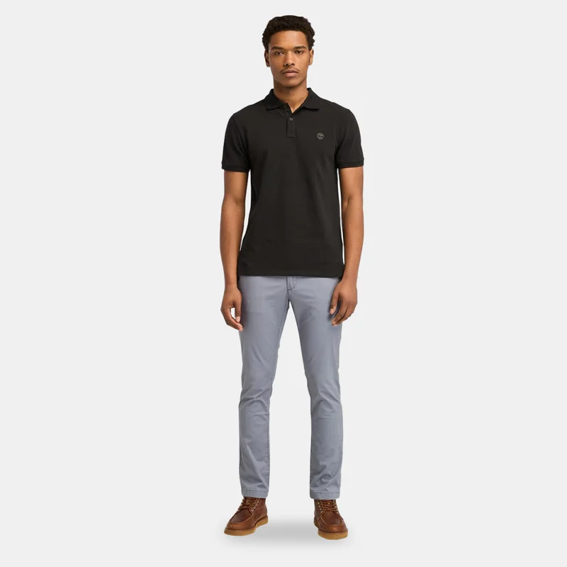 Timberland Men's Millers River Pique Polo Shirt