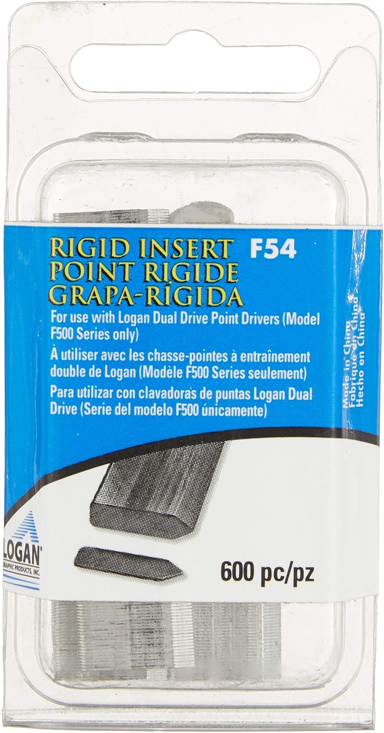 Logan F54 Rigid Points for F500 Dual Driver Pack of 600 - Image 1