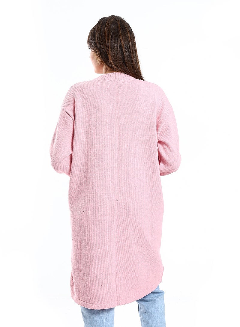 Caesar Wool women Pullover With Multi Design - Image 4