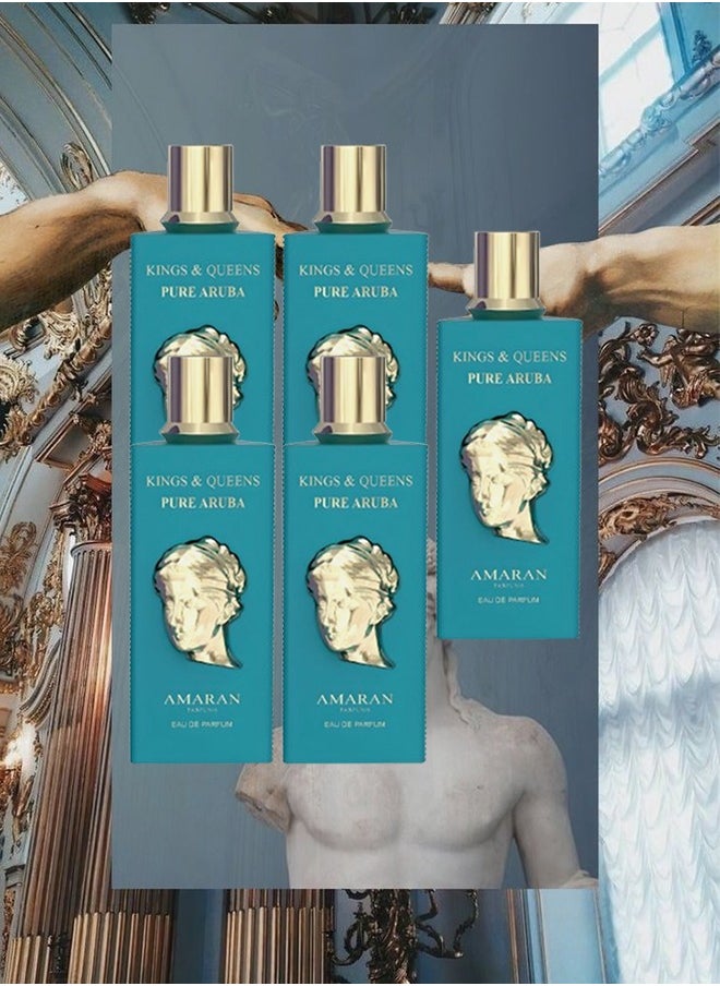 AMARAN 5 Pieces Pure Aruba Perfume For Women 100ml EDP  - Image 1