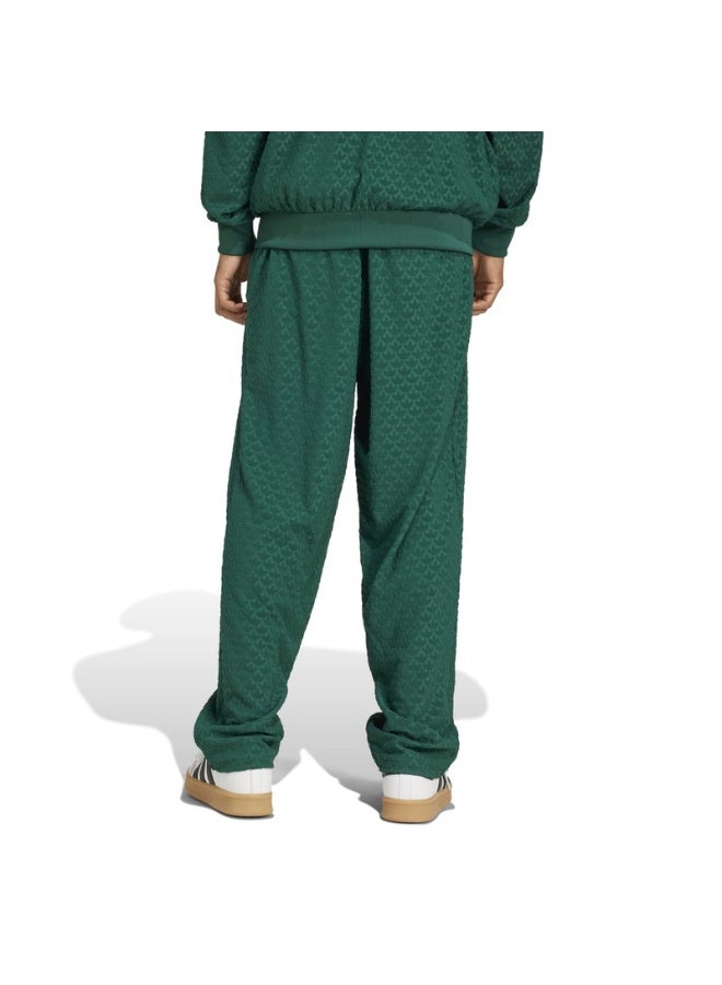 adidas Originals adidas Q12 MONOGRAM TR Green Originals Men PANTS - Image 3