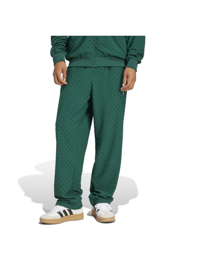 adidas Originals adidas Q12 MONOGRAM TR Green Originals Men PANTS - Image 2