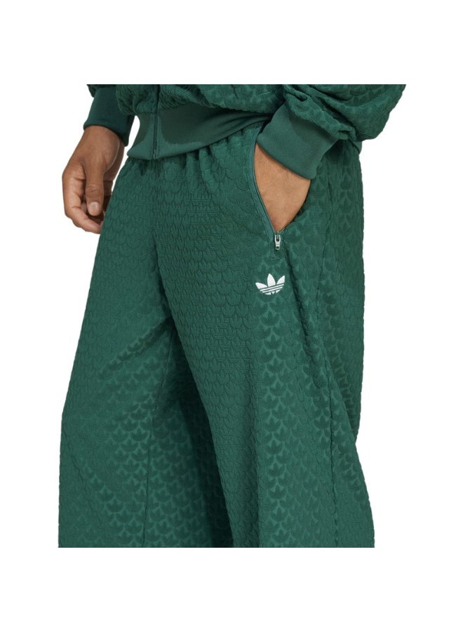 adidas Originals adidas Q12 MONOGRAM TR Green Originals Men PANTS - Image 5