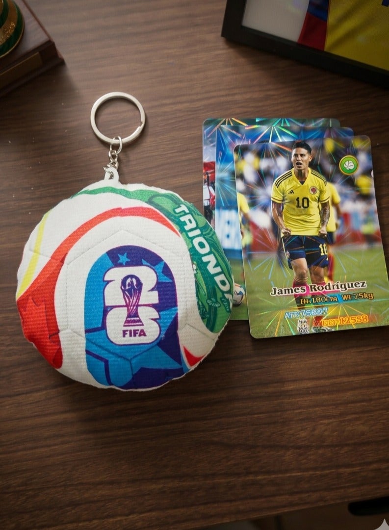 FIFA Surprise keychain for football fans - Image 1