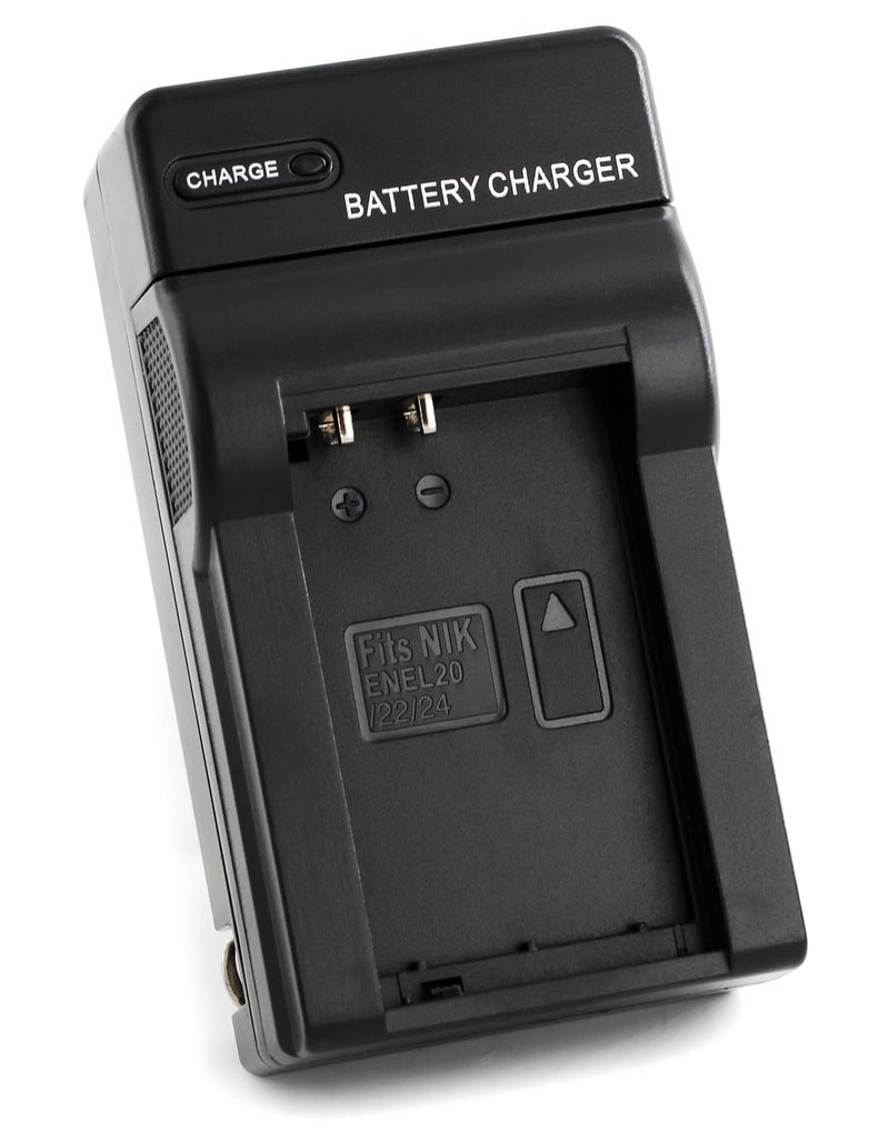 Norifon EN-EL20 Wall Charger for Nikon 1 AW1, 1 J1, 1 J2, 1 J3, 1 J4, 1 S1, 1 S2, 1 V3, Coolpix A and More with Foldable Plug - Image 1