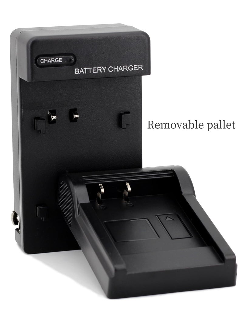 Norifon EN-EL20 Wall Charger for Nikon 1 AW1, 1 J1, 1 J2, 1 J3, 1 J4, 1 S1, 1 S2, 1 V3, Coolpix A and More with Foldable Plug - Image 4
