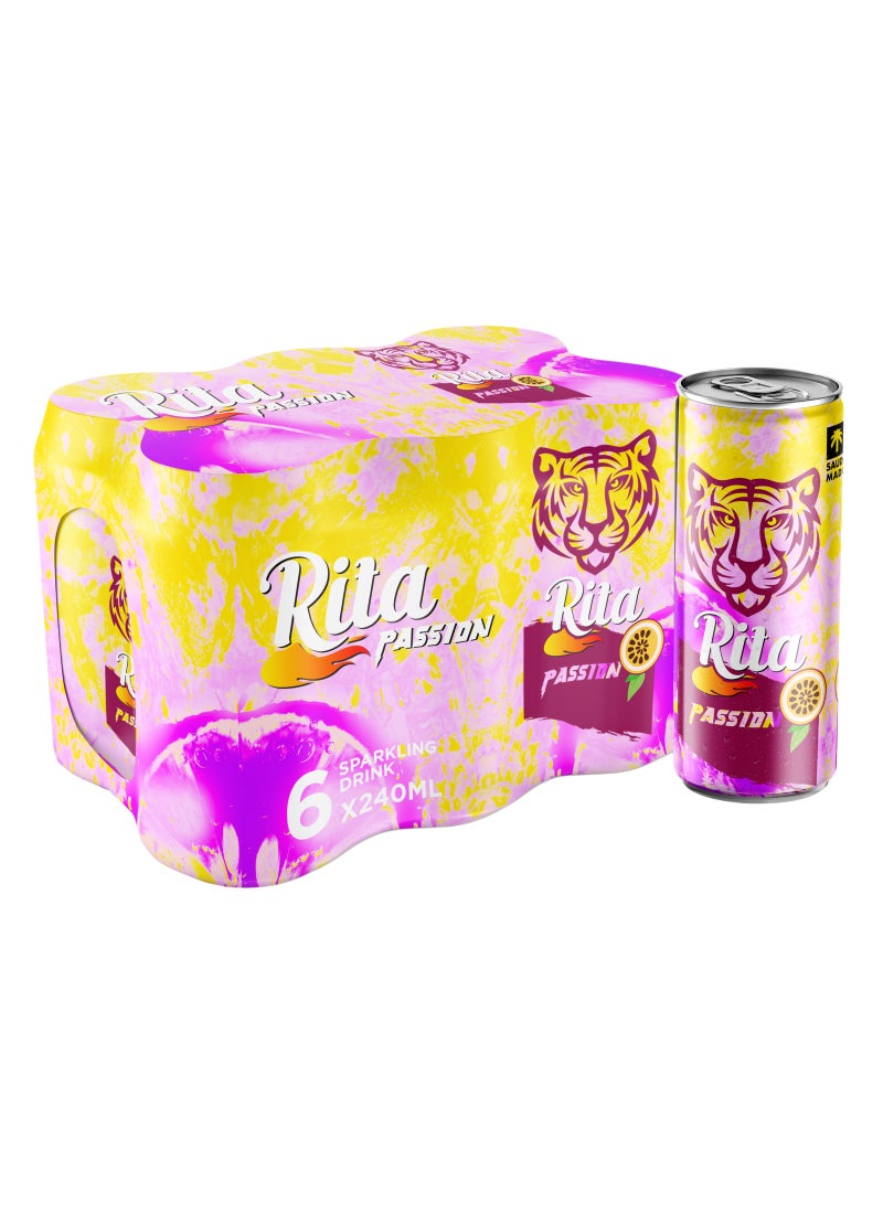 Rita مشروب فوار بنكهة استوائية مثير - Image 1