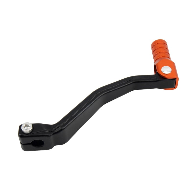 Universal Black Orange Motorcycle Gear Shift Lever For 125cc To 250cc Pit Bikes - Image 2