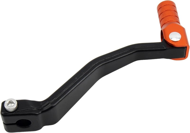 Universal Black Orange Motorcycle Gear Shift Lever For 125cc To 250cc Pit Bikes - Image 1