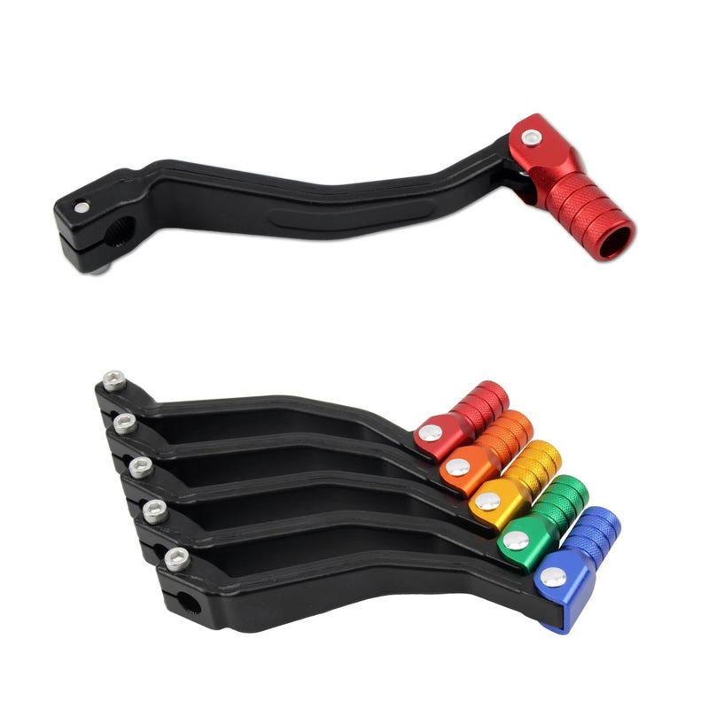 Universal Black Orange Motorcycle Gear Shift Lever For 125cc To 250cc Pit Bikes - Image 3