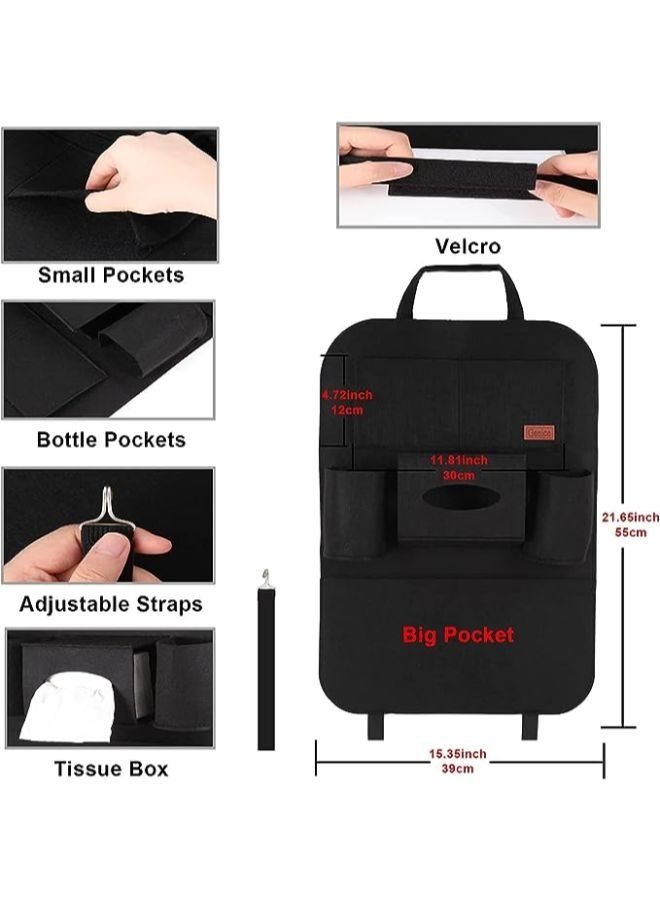 Car Seat Back Organizer Item Organizer - Image 2