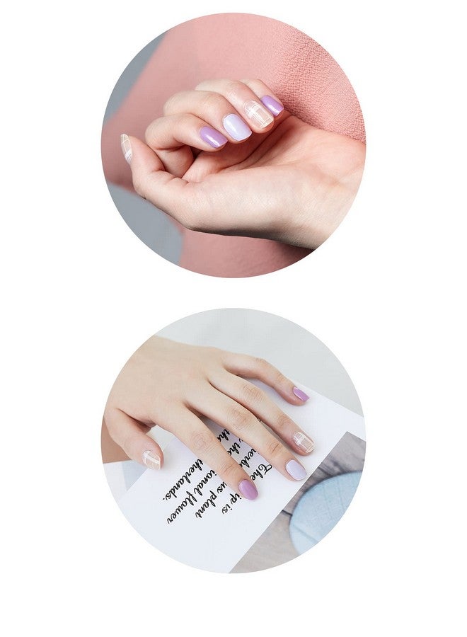 Dashing Diva Glaze | Gel Nail Stickers | Artificial Nails | Hardened Type | False Nails | Easy To Apply (Perfect Match) - Image 5