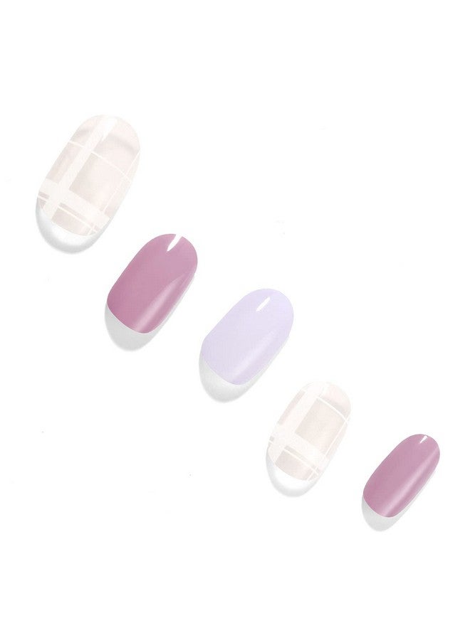 Dashing Diva Glaze | Gel Nail Stickers | Artificial Nails | Hardened Type | False Nails | Easy To Apply (Perfect Match) - Image 1