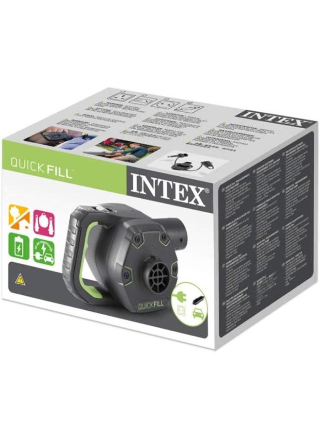 INTEX Quick-Fill Rechargeable Electric Air Pump  - Image 3