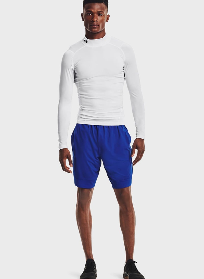 UNDER ARMOUR Heatgear Armour Comp Mock T-Shirt - Image 4