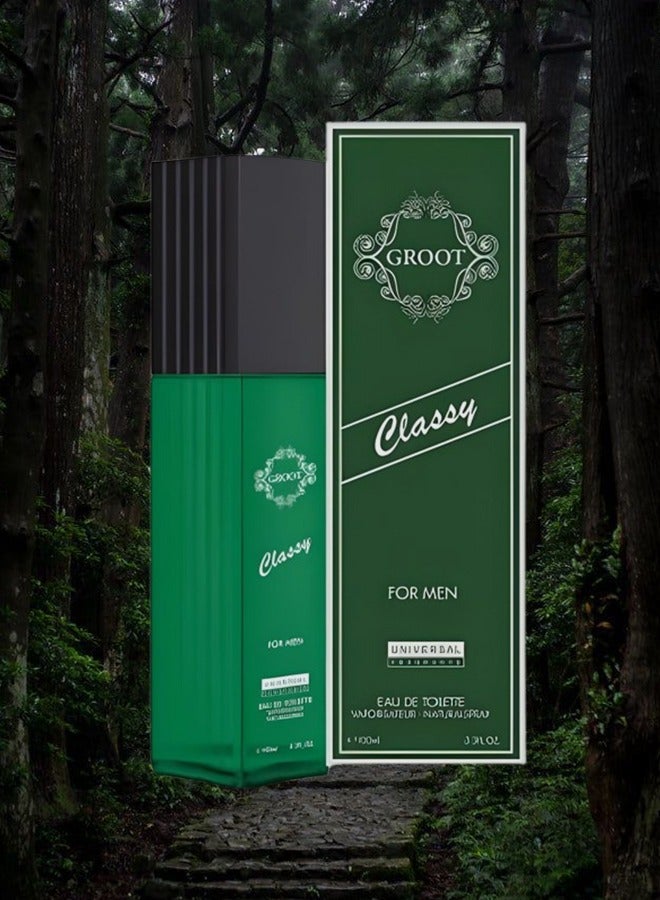UNIVERSAL 8 Pieces Classy Groot Perfume For Men 100ml EDT - Image 2
