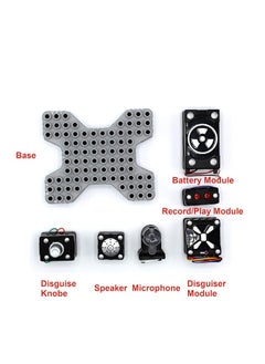 SpyX SpyX DIY Voice Disguiser - Fool Your Enemies! STEM Educational Science Kit to Make Your Own Real-Working Spy Voice Changer. Do It Yourself Electronic Spy Toy Gadget  - Image 5