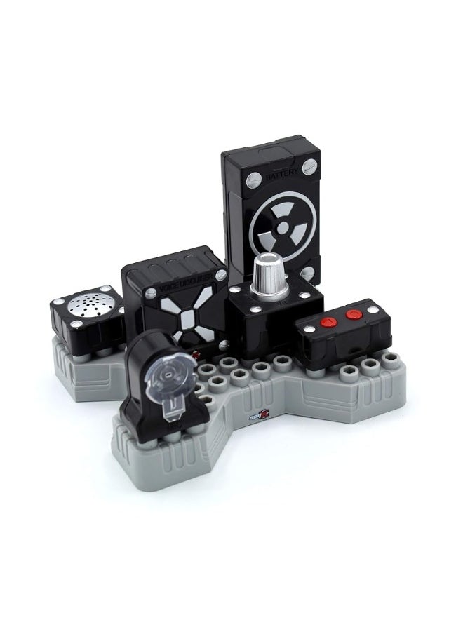 SpyX - SpyX DIY Voice Disguiser - Fool Your Enemies! STEM Educational Science Kit to Make Your Own Real-Working Spy Voice Changer. Do It Yourself Electronic Spy Toy Gadget - Image 1