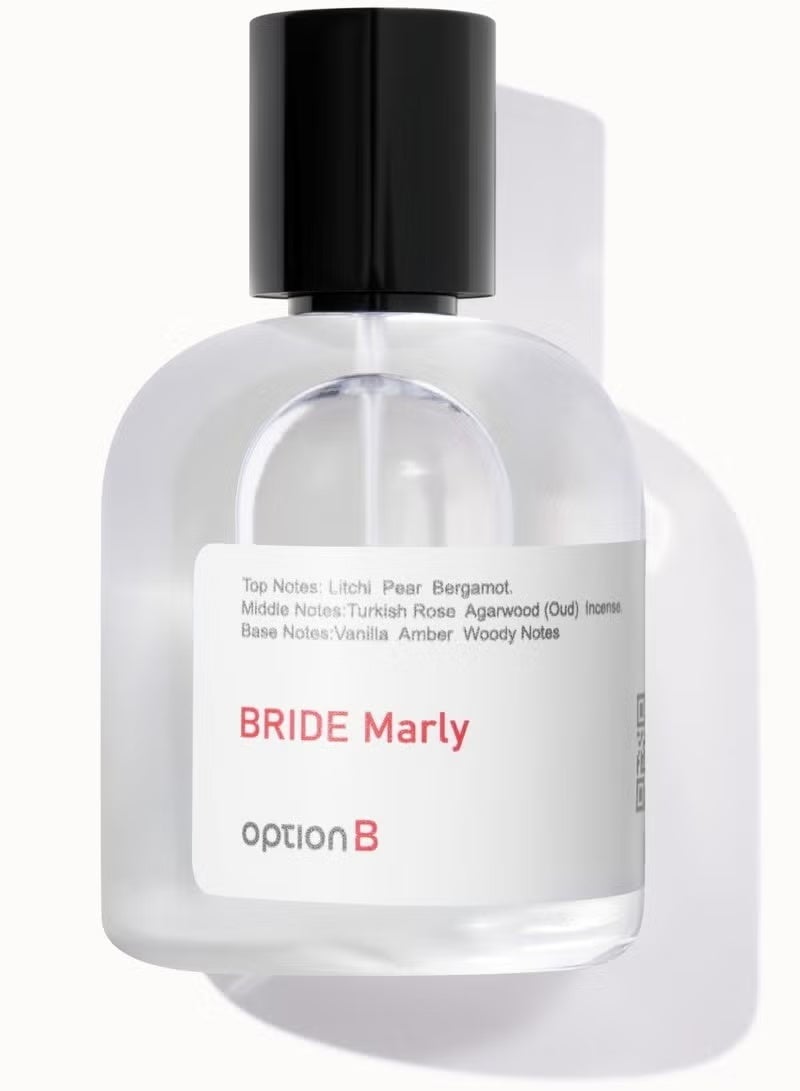 Option B Bride Marly - Inspired by Delina de Marly - 50 Ml - Image 1
