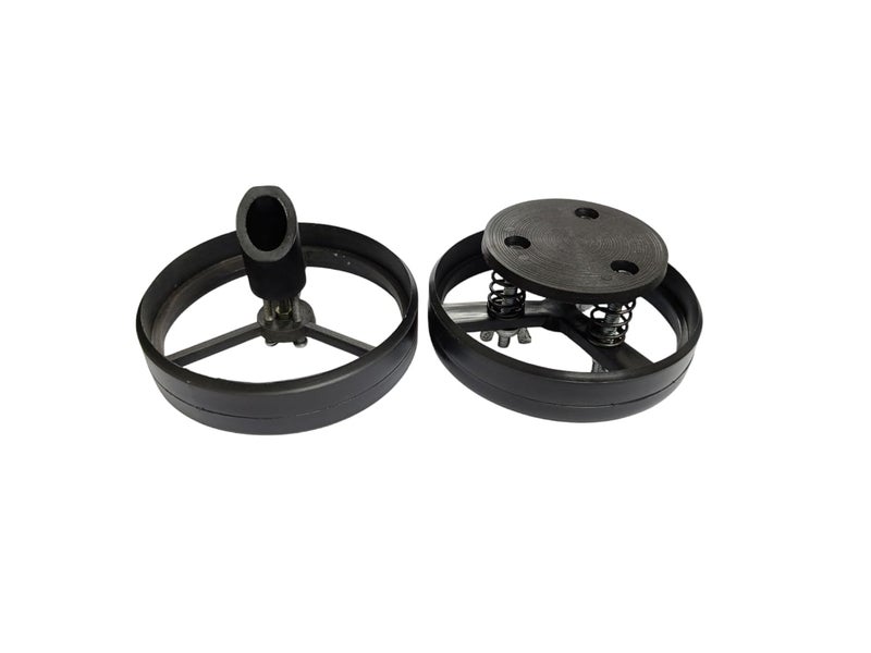 DWIJ Mirror Cell and Spider for 110mm PVC Tube,Suitable for 76mm and 90mm Reflector Telescope. - Image 2