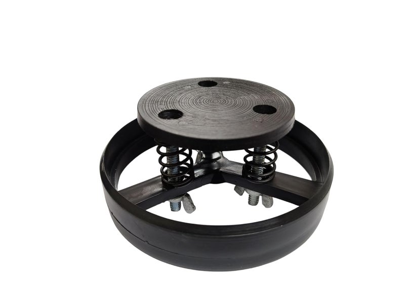 DWIJ Mirror Cell and Spider for 110mm PVC Tube,Suitable for 76mm and 90mm Reflector Telescope. - Image 3