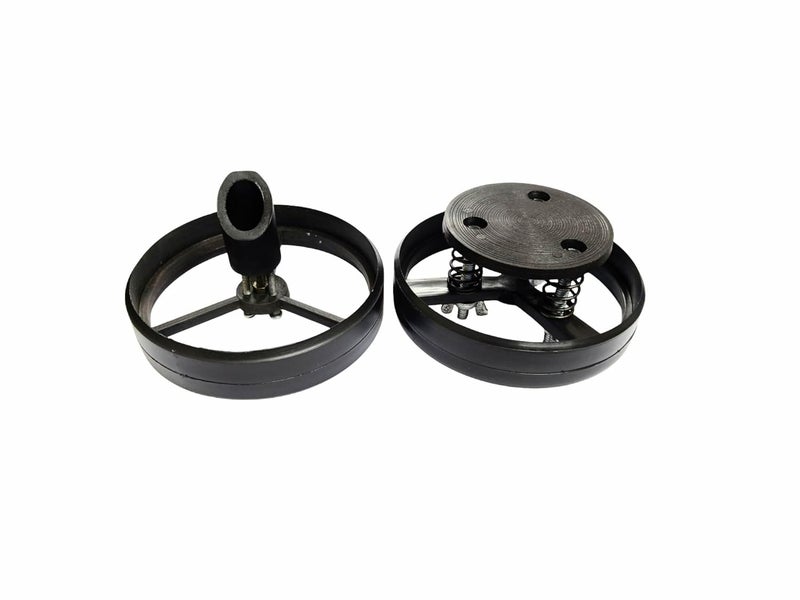 DWIJ Mirror Cell and Spider for 110mm PVC Tube,Suitable for 76mm and 90mm Reflector Telescope. - Image 1