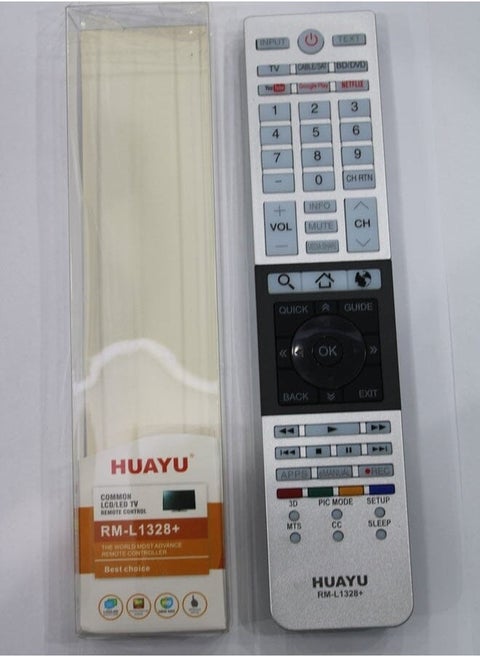 Tv Replacement Use For Toshiba Remote With Same Functions As The Original Remote Rml1328 Plus