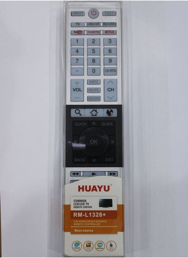 Tv Replacement Use For Toshiba Remote With Same Functions As The Original Remote Rml1328 Plus