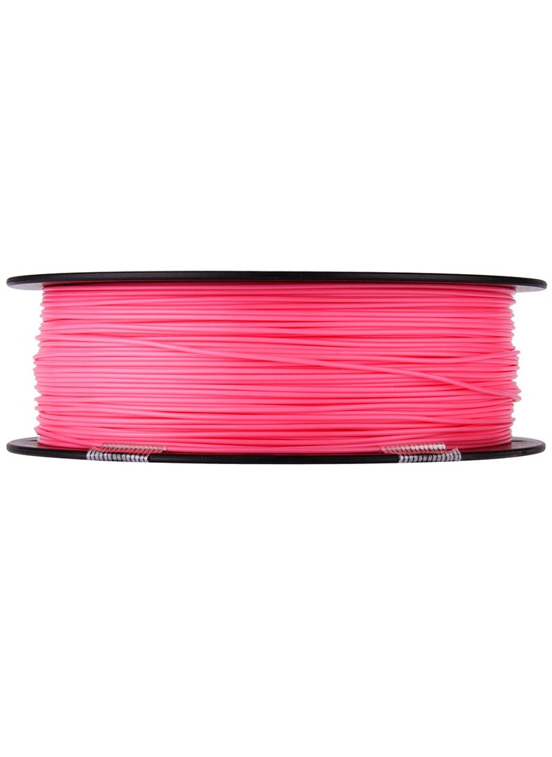 eSUN - Esun 3D Printer Filament PLA+ 1.75 mm Dimensional Accuracy +/- 0.05 mm 1 Kg (2.2 lbs) Spool 3D Printing Material for 3D Printers – Pink - Image 1