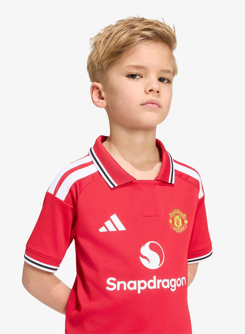 Adidas Kids Manchester United Home Sets - Image 5