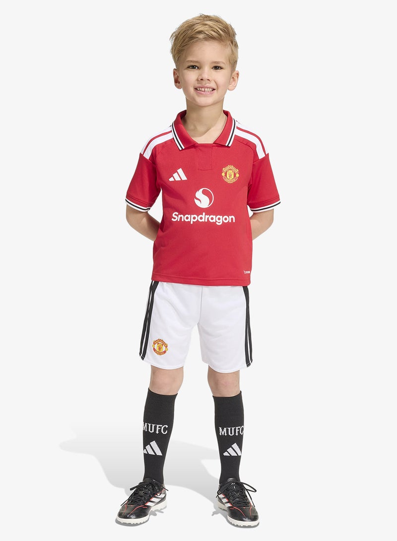 Adidas Kids Manchester United Home Sets - Image 3