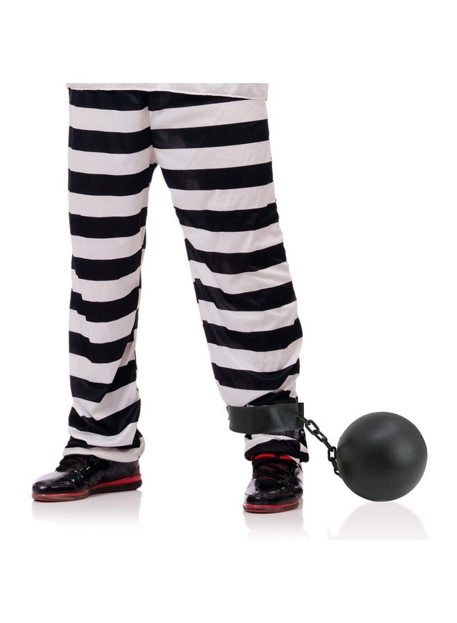 Skeleteen سلسلة الكرة والسلسلة سكلتين - إكسسوارات زي السجين - قطعة واحدة - Image 5