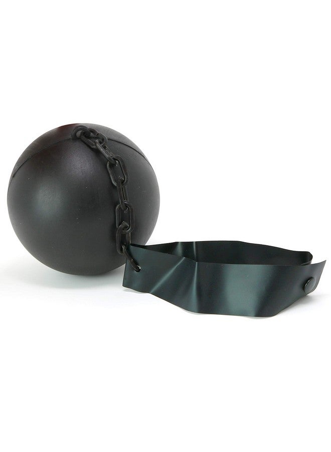 Skeleteen سلسلة الكرة والسلسلة سكلتين - إكسسوارات زي السجين - قطعة واحدة - Image 4