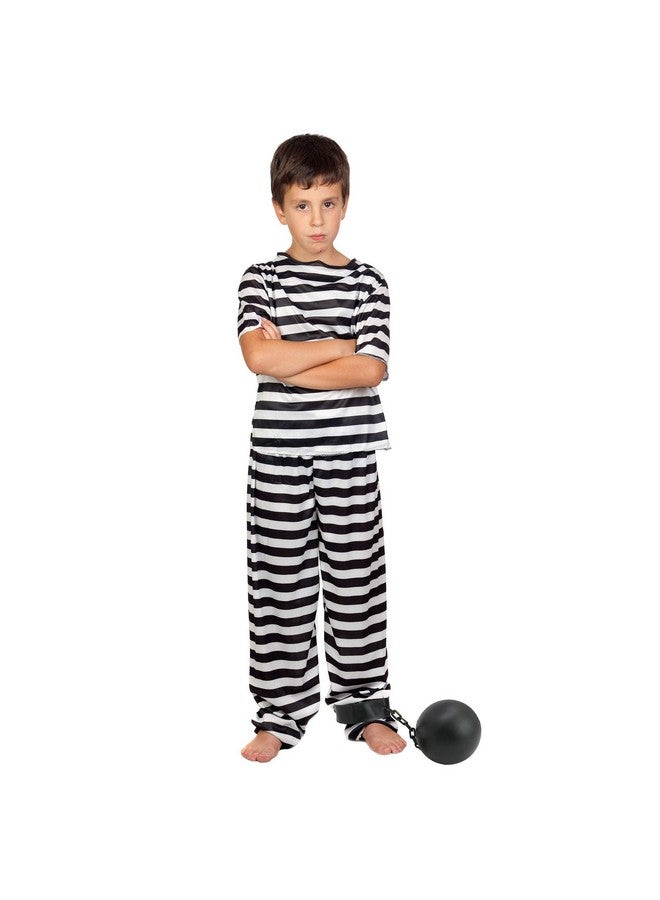 Skeleteen سلسلة الكرة والسلسلة سكلتين - إكسسوارات زي السجين - قطعة واحدة - Image 3