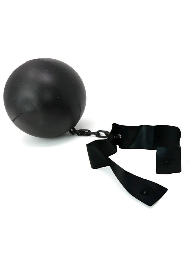 Skeleteen سلسلة الكرة والسلسلة سكلتين - إكسسوارات زي السجين - قطعة واحدة - Image 2