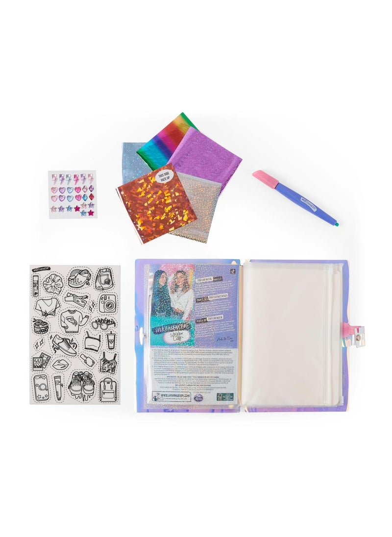 Cool maker Inkfluencer Style 'n Sketch Fashion Journal  - Image 2