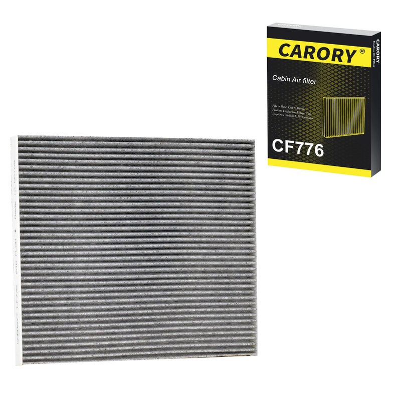 Carory Cabin Air Filter w/Activated Carbon for Nissan Altima 2013-2018, Maxima 2016-2023, Murano 2015-2023, Pathfinder 2013-2020, Infiniti QX60 2014-2020, JX35 2013 - Image 1