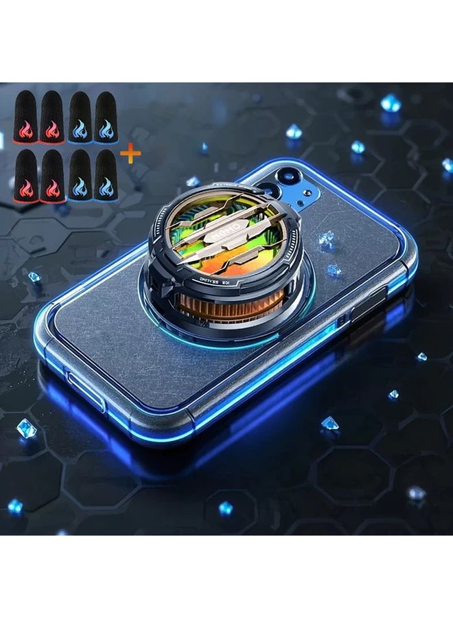 MEMO CX08 Magnetic Cooling Radiator 15W USB Powered 5V 3A No Battery for Mobile Phone Tablet - Image 5