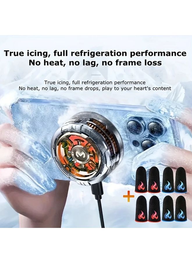 MEMO CX08 Magnetic Cooling Radiator 15W USB Powered 5V 3A No Battery for Mobile Phone Tablet - Image 4