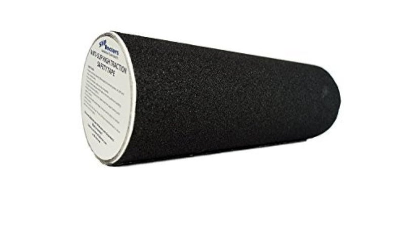 Slip Doctors Anti-Slip Tape for Stairs, Ramps & Decks (12" x 15 FT) – Roll of High Traction Adhesive Grip Tape for Cutting Non-Skid Step Strips – Indoor or Outdoor - Image 1