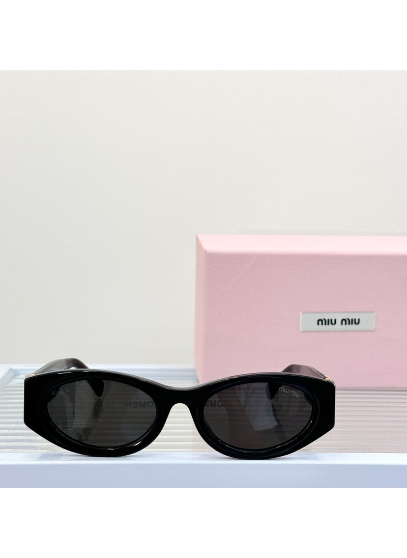 Miu Miu - MIU MIU Women's Sunglasses  SMU11W   Size:54-21-135mm - Image 1
