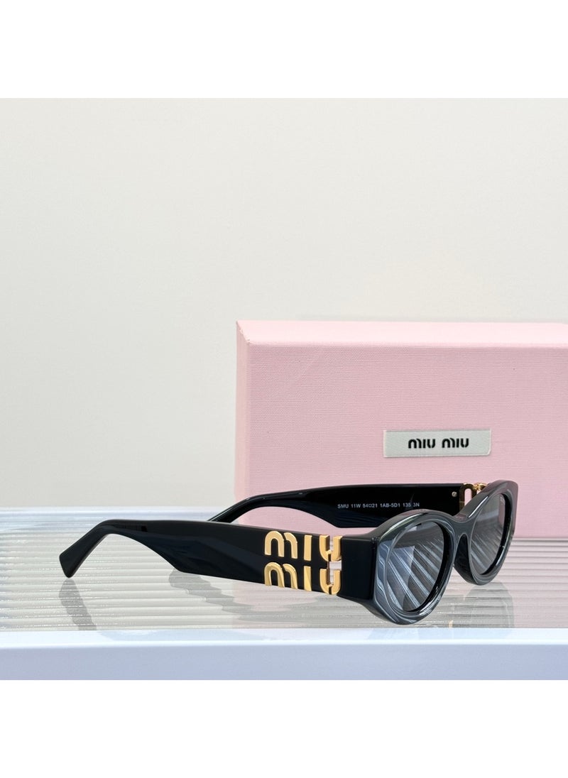 Miu Miu - MIU MIU Women's Sunglasses  SMU11W   Size:54-21-135mm - Image 1